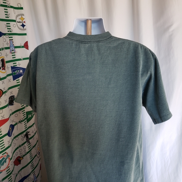 Retro Waterfowl Duck Shirt Oneita Power Tee Large - Picture 4 of 8